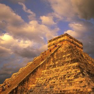 Ancient Mayan Ruins - Chichen Itza - Mexico