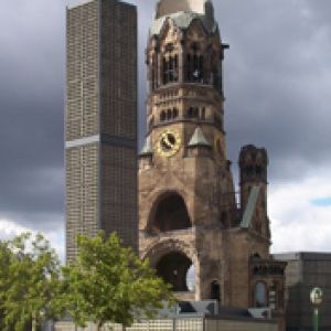 Berlin Eiermann Memorial Church