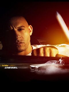 Vin Diesel in Fast & Furious