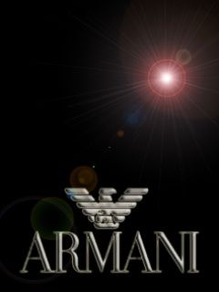 Armani Logó - wallpaper preview