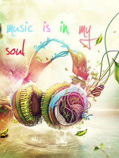 Music is in my soul...