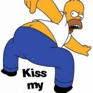Kiss my ass!