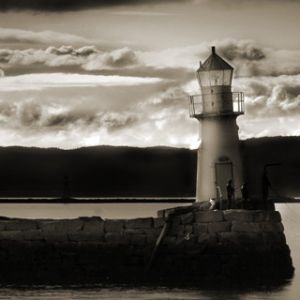 Dark Lighthouse 