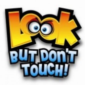 Look but donÂ´t touch!