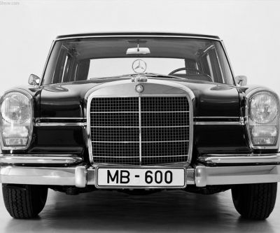 Mercedes Benz 600 Pullman Limousine 1964