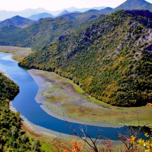 Montenegro Rijeka Crnojevica