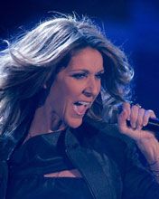 Céline Dion Élő Előadás - wallpaper preview
