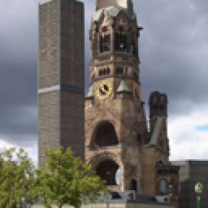 Berlin Eiermann Memorial Church