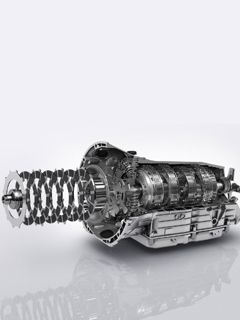 Mercedes Speedshift Transmission