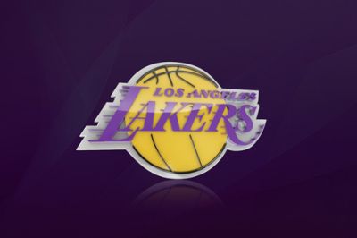 Los Angeles Lakers Logó - wallpaper preview