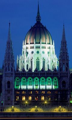 Parliament Building - Budapest