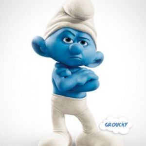 The Smurfs - Grouchy