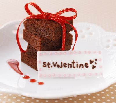 St Valentine Cake