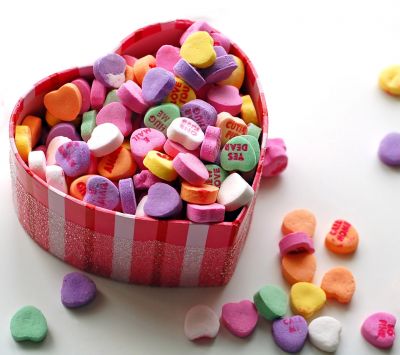 Saint Valentines Day Candy