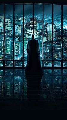 Batman Város Háttér - wallpaper preview