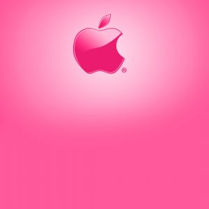 Pink iPhone