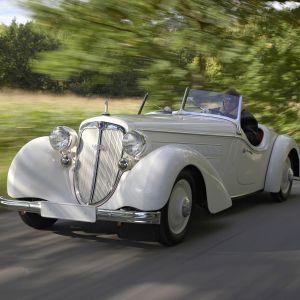 Audi Front 225 roadster 1935