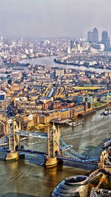 London Tower bridge látkép