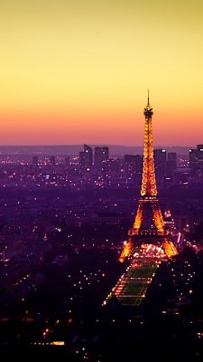 Eiffel-torony madártávlatból