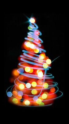 Karácsonyfa fényei