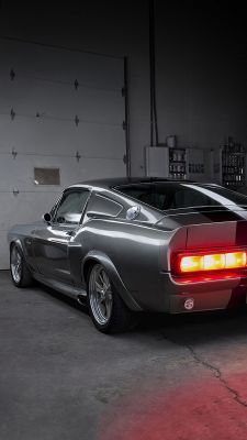 Mustang garázs